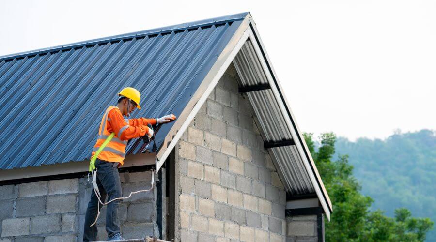 Professional New roof installation in Buna, TX